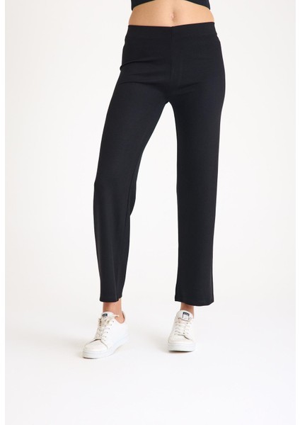 Rahat Kalıp Bol Paça Kadın Pantolon fiyatları