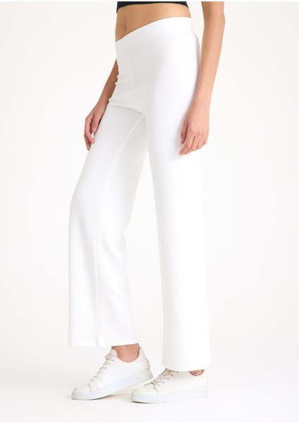 Rahat Kalıp Bol Paça Kadın Pantolon modelleri