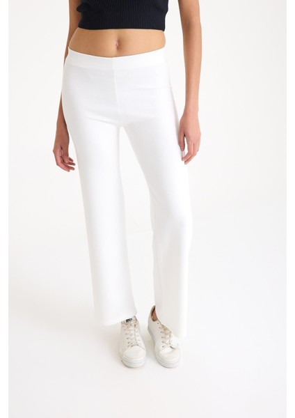 Rahat Kalıp Bol Paça Kadın Pantolon indirimleri