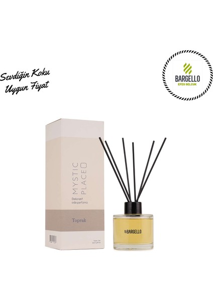 120 ml Toprak Dekoratif Ortam Kokusu -Bes