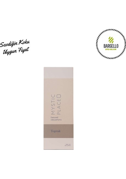 120 ml Toprak Dekoratif Ortam Kokusu -Bes