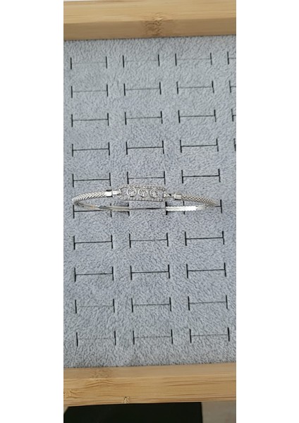 Çelik Zirkon Taşlı Bileklik fiyatları