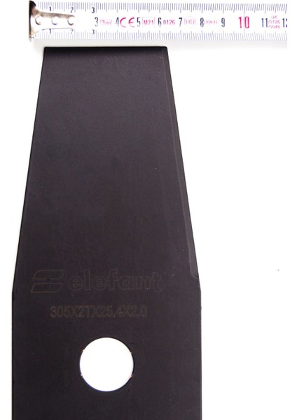 2 Dişli Metal Disk Motorlu Tırpan Için Yüksek Ot ve Çalı Biçme Aparatı 12'' modelleri