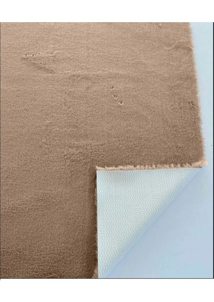 Home Comfort Konfor Tüylü Yumuşak Halı Sütlü 75 x 110 cm Silinebilir Toz Tutmaz Yıkanabilir 1 Adet fırsatları