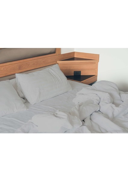 | Purecomfort | %100 Pamuk Çift Kişilik Nevresim Takımı | Açık Gri | 240X260 | Düz Çarşaflı modelleri