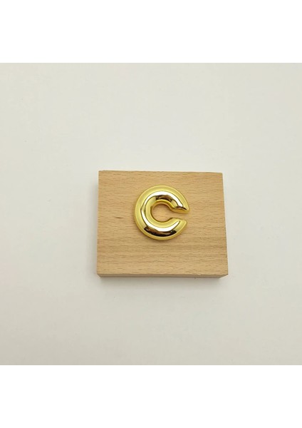 Bombeli Gold Çelik Kıkırdak Küpe fiyatları