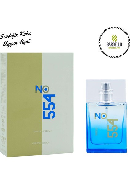 554 50 ml Edp Unısex Parfüm -Bes