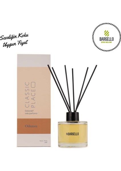120 ml Odunsu Dekoratif Ortam Kokusu -Bes