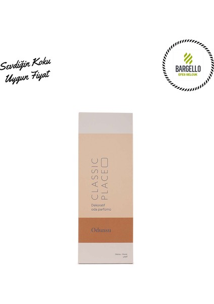 120 ml Odunsu Dekoratif Ortam Kokusu -Bes