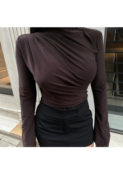 Kadın Ispanyol Kol Büzgülü Bluz modelleri