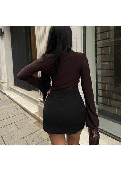 Kadın Ispanyol Kol Büzgülü Bluz fırsatları