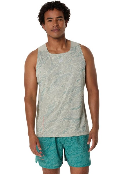 Fujitrail Erkek Gri Koşu T-Shirt 2011C984-020