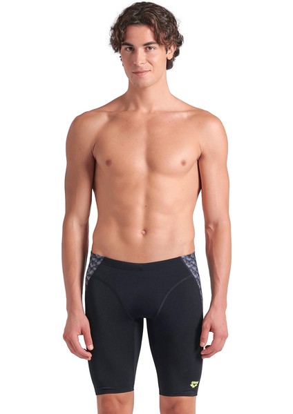 Monogram Swim Jammer Erkek Siyah Yüzücü Mayosu 009079550
