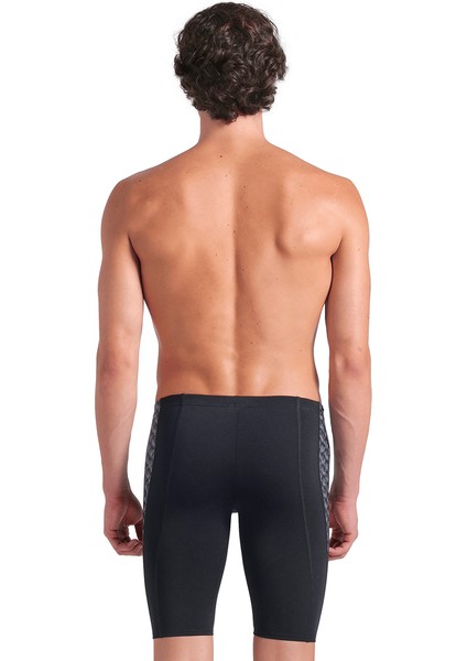 Monogram Swim Jammer Erkek Siyah Yüzücü Mayosu 009079550 fiyatları