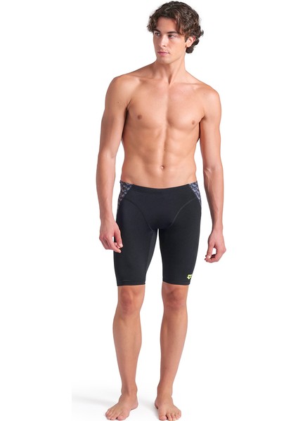 Monogram Swim Jammer Erkek Siyah Yüzücü Mayosu 009079550 modelleri
