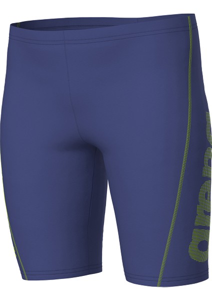 Logo Jr Jammer R Çocuk Mavi Yüzücü Mayosu 006496806