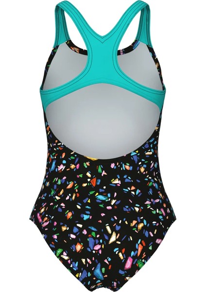 Confetti Swimsuit Swim Pro Back Çocuk Siyah Yüzücü Mayosu 009089550 fiyatları