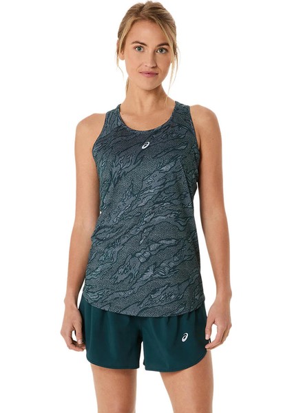 Road All Over Kadın Yeşil Koşu T-Shirt 2012D071-302