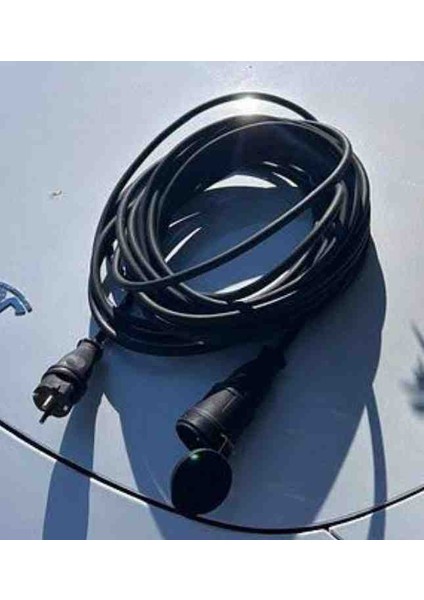 Arac Şarjı Için (12 Ile 40 Metre Arası) 3x4 Ttr % Yüz Tam Bakir Uzatma Seyyar Kablo Tüm Araç Şarjları Için Uyumludur fiyatları