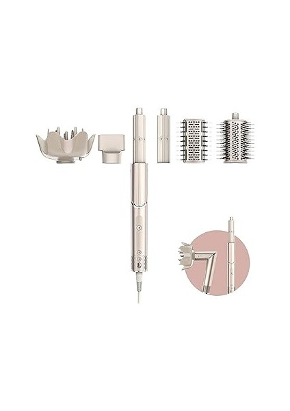 Shark Flexstyle 5-In-1 Saç Kurutma ve Şekillendirme Sistemi - HD440SLEU