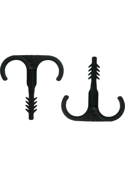 Kılçık Dübel (Siyah) (250ADET)(PLASTİK)