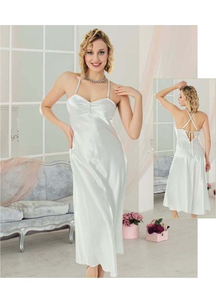 Bayan Gecelik 2951 - Ekru - L