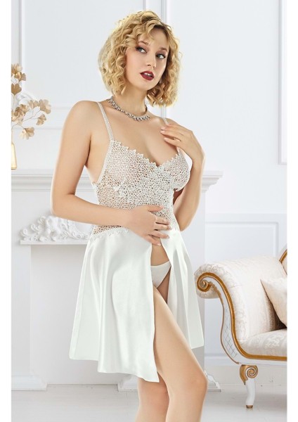 Bayan Gecelik 2949 - Yeşil - S