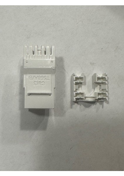 RJ11 Keystone Jack Cat3 Priz Jack Telefon Duvar Priz Jack