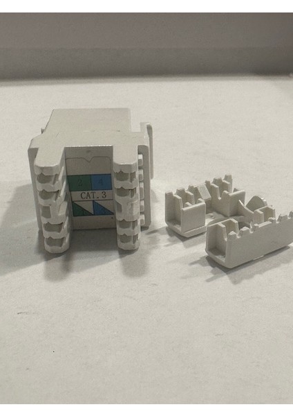 RJ11 Keystone Jack Cat3 Priz Jack Telefon Duvar Priz Jack fiyatları