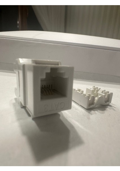 RJ11 Keystone Jack Cat3 Priz Jack Telefon Duvar Priz Jack modelleri