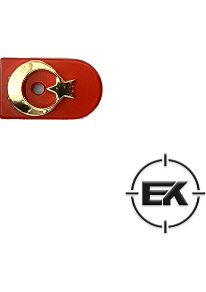 Şarjör Altı Metal Bayraklı Kapak - Sarsılmaz Kılınç 2000 Light Mega P8L-S fiyatları