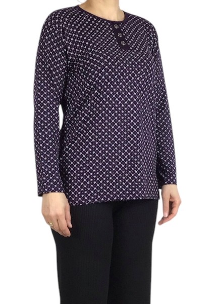 Kadın Desenli Likralı Bluz fiyatları