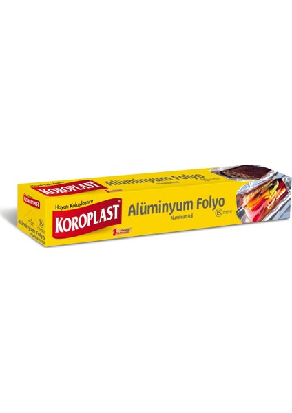 Alüminyum Folyo 15 mt x 4 Paket modelleri