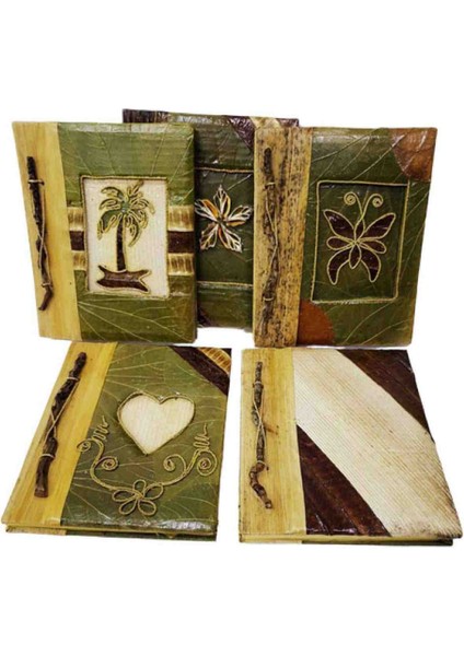 El Yapımı Papirüs Defter – Antik Mısır Tarzı Doğal El Üretimi Günlük, Hatıra ve Çizim Defteri, Vintage ve Nostaljik Tasarım, Özel Koleksiyonluk Defter
