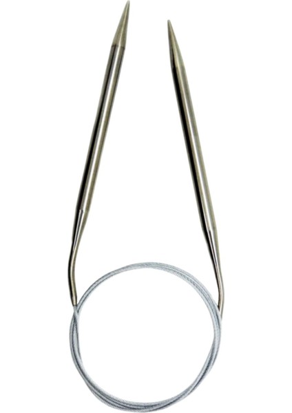 Misinalı Çelik Şiş 8 Numara 100 cm