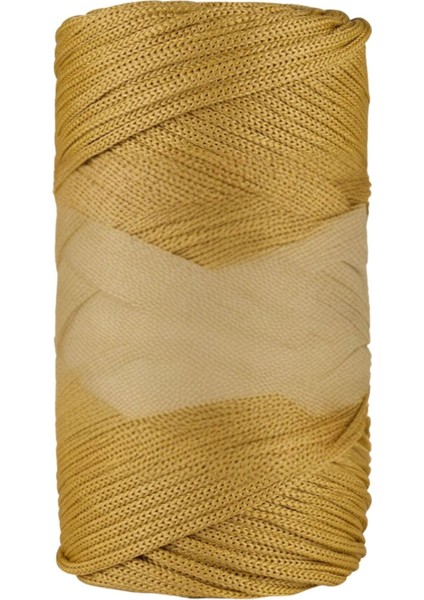 Makrome İpi 3mm Polyester Hardal