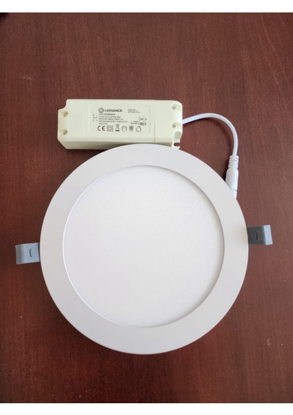 Downlıght Slım Alu Rd DN180 17W 3000K 1350LM
