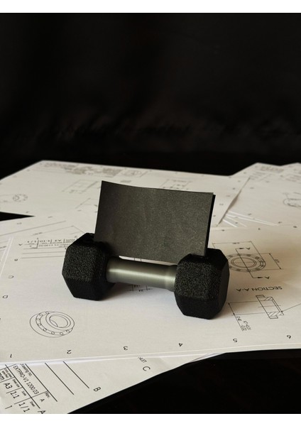 Ofis - Dumbell - Kart Tutucu Kartlık
