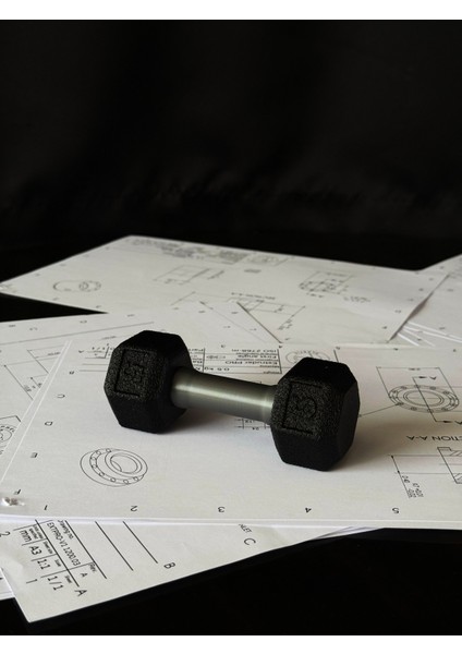 Ofis - Dumbell - Kart Tutucu Kartlık