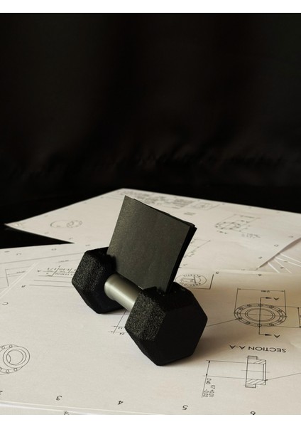 Ofis - Dumbell - Kart Tutucu Kartlık