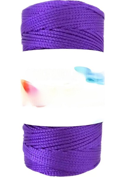 Makrome İpi 3mm Polyester Mor