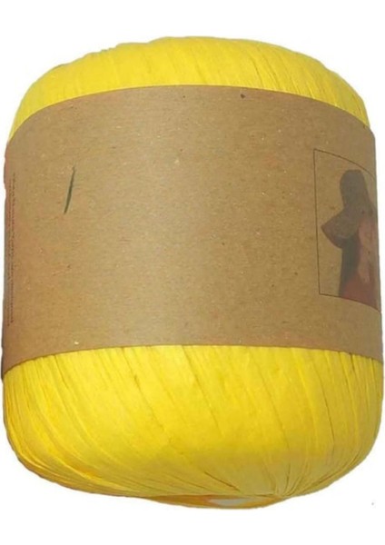 Rafya İp 50 gr Sarı 59