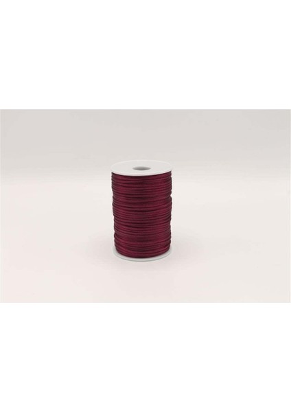 Sıçan Kuyruğu İp 2 mm Bordo 90 mt