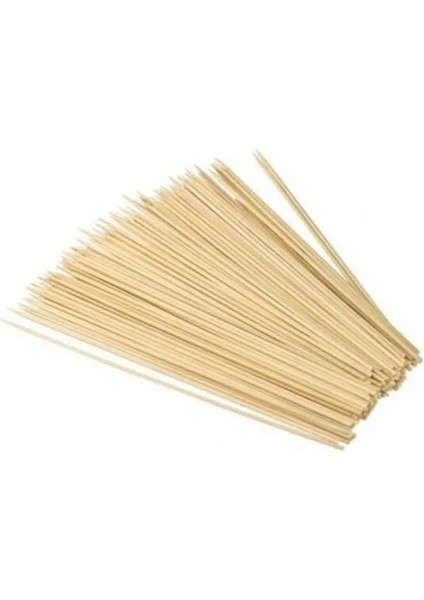 100 Adet 20 cm Bambu Çöp Şiş Ahşap Şiş Çubuk Şiş Mangal Şiş Tavuk Şiş Kebap modelleri