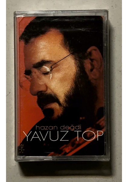Yavuz Top Hazan Değdi Kaset (Orjinal Dönem Baskı)