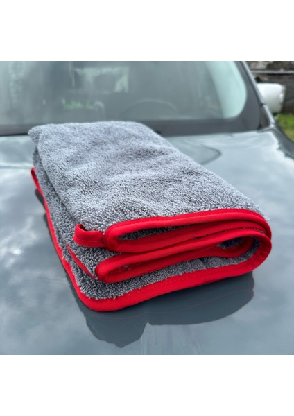 Özel Seri Premium 90X60 cm Çift Taraflı 600 Gsm Mikrofiber Lüks Oto Yıkama, Kurulama Araba Bezi fiyatları