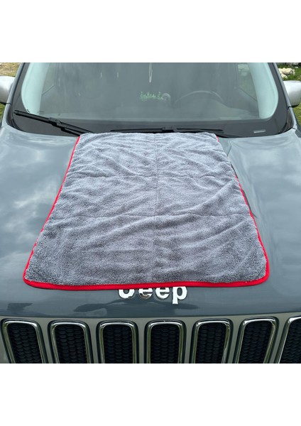 Özel Seri Premium 90X60 cm Çift Taraflı 600 Gsm Mikrofiber Lüks Oto Yıkama, Kurulama Araba Bezi indirimleri