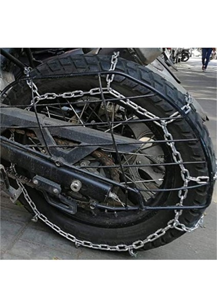 Motosiklet Arka Teker Kar Zinciri 90-90-17