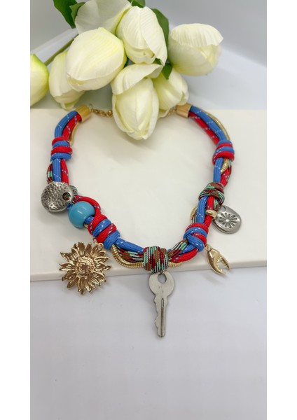 Marka Renkli Charm Kolye modelleri