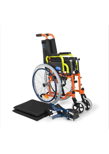 DM-312 35 cm Çocuk Tekerlekli Sandalye fırsatları